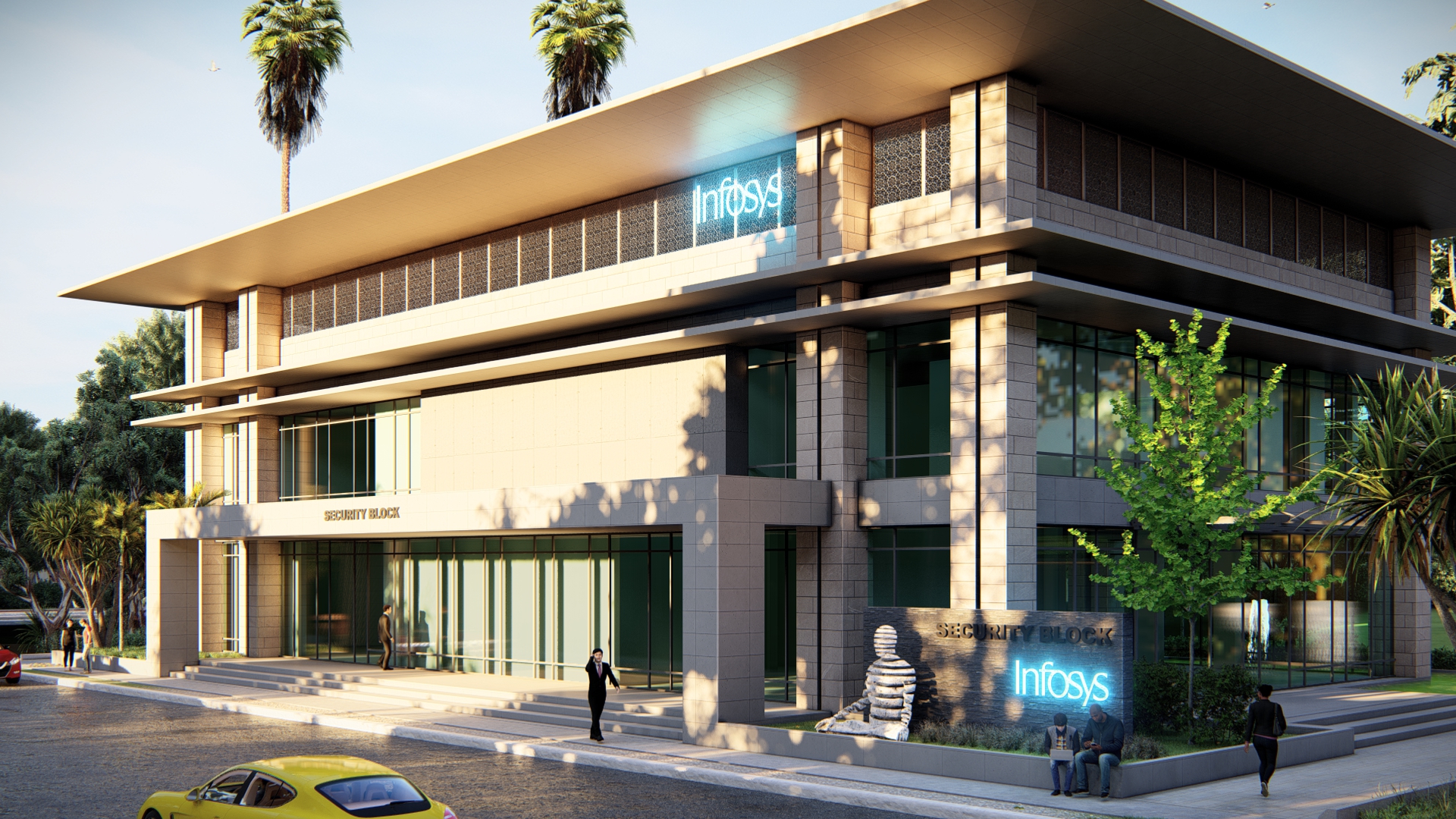 Infosys Command Centre